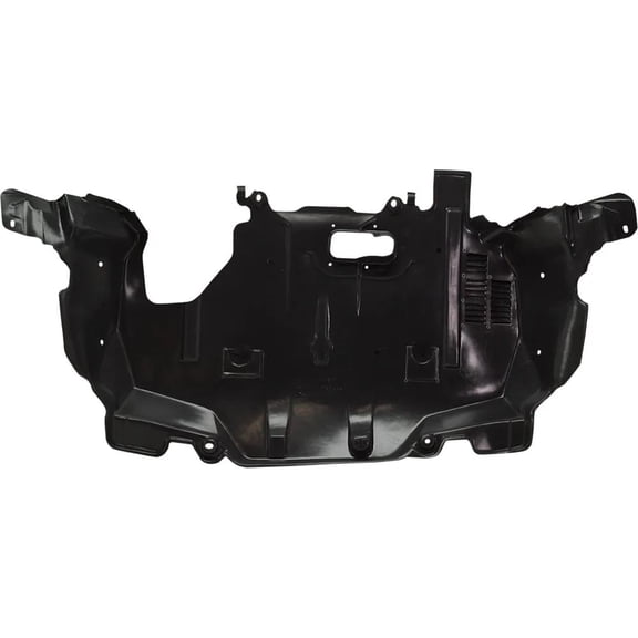 Under Engine Cover Splash Guard Compatible with 2014-2016 Subaru Forester Front Plastic Guard 56410SG001-PFM Undercarriage Protection Road Debris Shield Bolt-On Fit Direct Fit