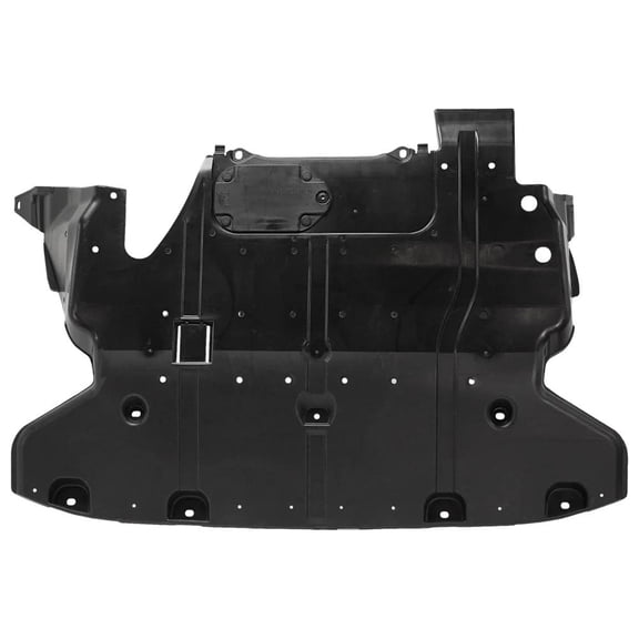 Under Engine Cover Splash Guard Compatible with 2019-2021 Subaru Forester Front Plastic Guard 56410SJ010 Undercarriage Protection Road Debris Shield Bolt-On Fit Direct Fit Engine Guard