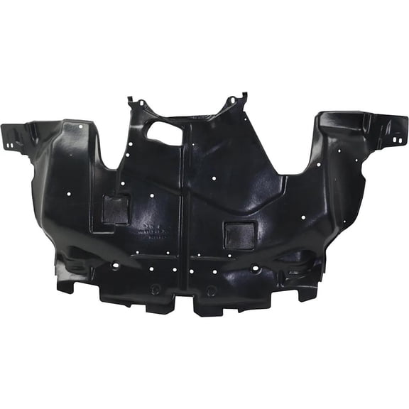 New Front Engine Splash Shield Compatible With Subaru XV Crosstrek Limited 4 Cyl 2.0L XV Crosstrek Hybrid 4 Cyl 2.0L Crosstrek Limited 4 Cyl 2.0L 2012-2017 By SU1228117 56410AG370