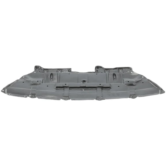 Under Engine Cover Splash Guard Compatible with 2014-2019 Toyota Highlander Front Plastic Guard 514410E091 Undercarriage Protection Road Debris Shield Bolt-On Fit Direct Fit OE Spec
