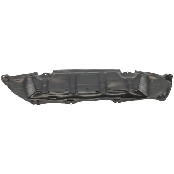 OEM Grade Engine Splash Shield Under Cover Compatible with 2009-2014 Toyota Matrix 2.4L 4-Cyl 1.8L 4-Cyl Front Plastic OEM 5145102050 Under Engine Undercarriage Protection Bolt-On Fit