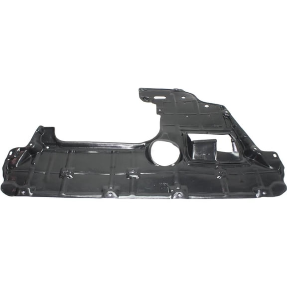 OEM Grade Engine Splash Shield Under Cover Compatible with 2013-2018 Toyota Rav4 2.5L 4-Cyl Front Plastic OEM 514100R030 Under Engine Undercarriage Protection Road Debris Shield
