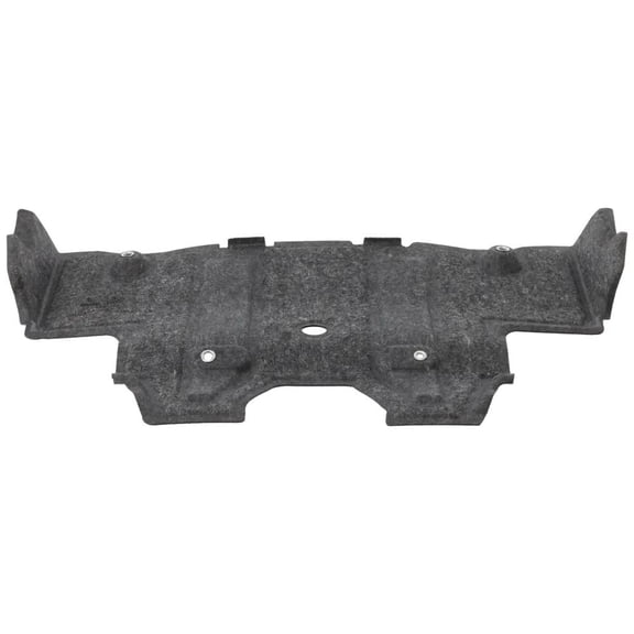 Lower Engine Cover Splash Shield Compatible with 1794-2025 Toyota Sequoia Tundra 3.4L V6 Front Protective Shield Under Engine Undercarriage Protection Road Debris Shield Bolt-On Fit