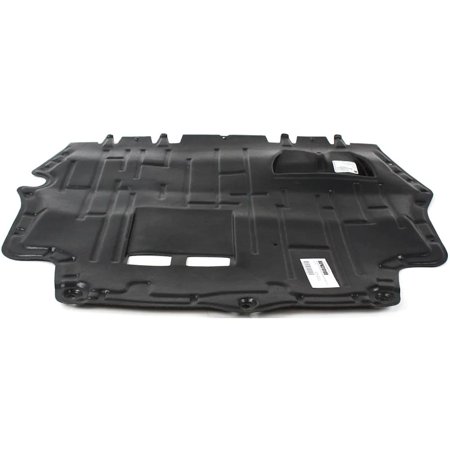 OEM Grade Engine Splash Shield Under Cover Compatible with 2006-2017 Volkswagen Cc Passat 3.6L V6 Front Plastic OEM 3C0825235J Under Engine Undercarriage Protection Road Debris Shield