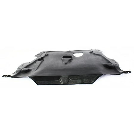 New Front Engine Splash Shield Compatible With Volvo XC60 3.2 R-Design 6 Cyl 3.2L XC70 3.2 6 Cyl 3.2L XC60 3.2 6 Cyl 3.2L S80 T6 6 Cyl 3.0L 2008-2013 By 312625106