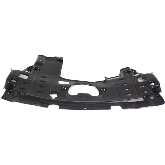 OEM Grade Engine Splash Shield Under Cover Compatible with 1996-2004 Acura Rl 3.5L V6 Front Plastic OEM 74111SZ3000 Under Engine Undercarriage Protection Road Debris Shield Bolt-On Fit