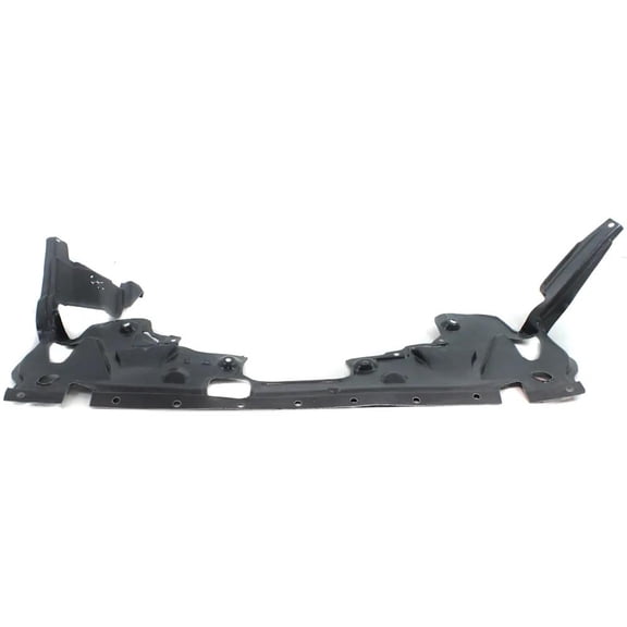 Engine Under Cover Splash Shield Compatible with 2010-2014 Acura Tsx Front 3.5L V6 Direct Fit OE Spec Under Engine Undercarriage Protection Road Debris Shield Bolt-On Fit Engine Guard