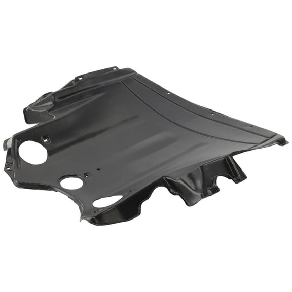 OEM Grade Front Engine Splash Shield Compatible with 2000-2005 BMW 323Ci 2.5L (00) 323I 2.5L (00) 325Ci (01) 325I (01-05) 328Ci 2.8L 330Ci 3.0L (01) Front Center E46 51718242567