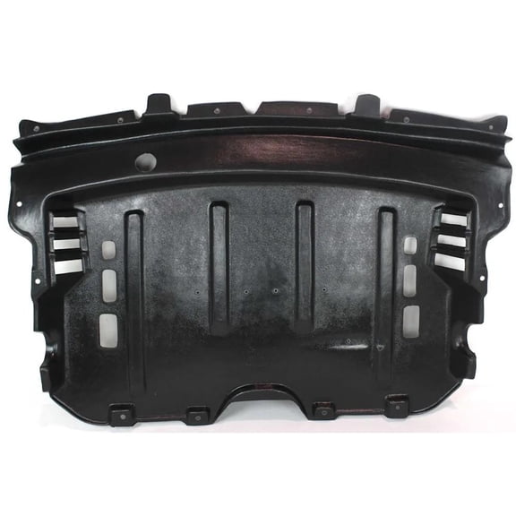 OEM Grade Engine Splash Shield Under Cover Compatible with 2003-2005 Infiniti Fx35 Fx45 3.5L V6 4.5L V8 Front Plastic OEM 75892CG000 Under Engine Undercarriage Protection Bolt-On Fit