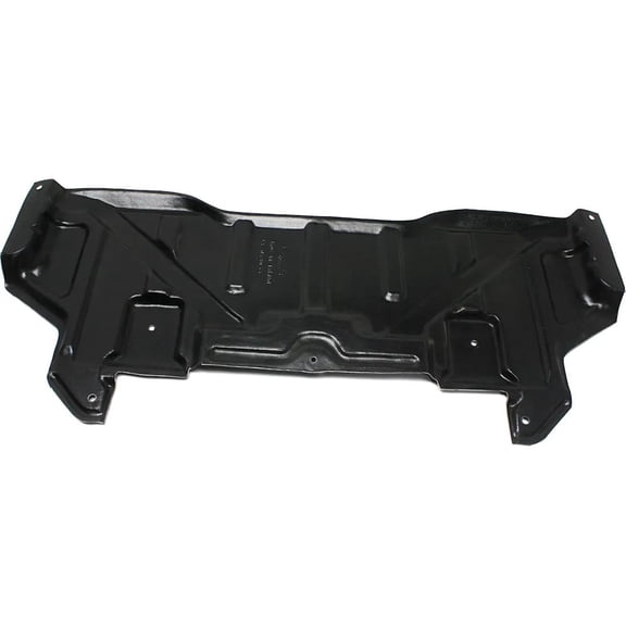 OEM Grade Engine Splash Shield Under Cover Compatible with 2003-2006 Infiniti G35 3.5L V6 Front Plastic OEM G5881AL500 Under Engine Undercarriage Protection Road Debris Shield