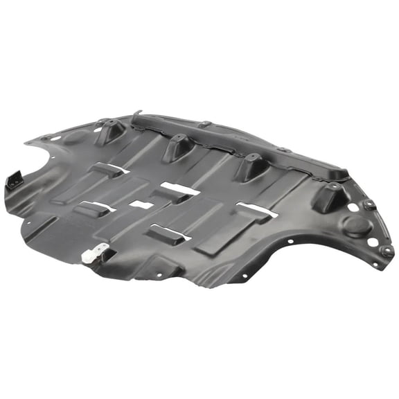 Under Engine Cover Splash Guard Compatible with 2019-2022 Kia Niro Front Plastic Guard 29110Q4000-PFM Undercarriage Protection Road Debris Shield Bolt-On Fit Direct Fit Protective Panel