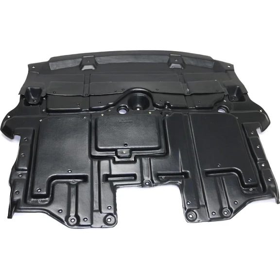 Under Engine Cover Splash Guard Compatible with 2009-2010 Lexus Is250 Is350 Front Plastic Guard 5141053091 Undercarriage Protection Road Debris Shield Bolt-On Fit Direct Fit OE Spec
