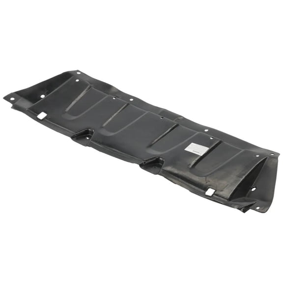 OEM Grade Engine Splash Shield Under Cover Compatible with 2004-2009 Lexus Rx330 Rx350 3.3L V6 3.5L V6 Front Plastic OEM 514410E010 Under Engine Undercarriage Protection Bolt-On Fit