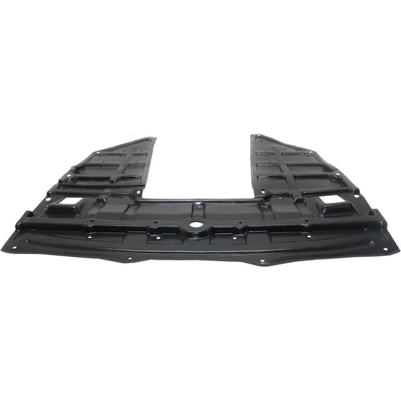 Engine Under Cover Splash Shield Compatible with 2015-2024 Nissan Murano Front 3.5L V6 2.5L 4-Cyl Direct Fit OE Spec Under Engine Undercarriage Protection Road Debris Shield Bolt-On Fit