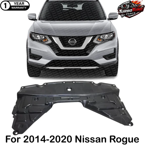 New Front Engine Splash Shield Under Cover For 2014-2020 Nissan Rogue NI1228150 758924BA0A
