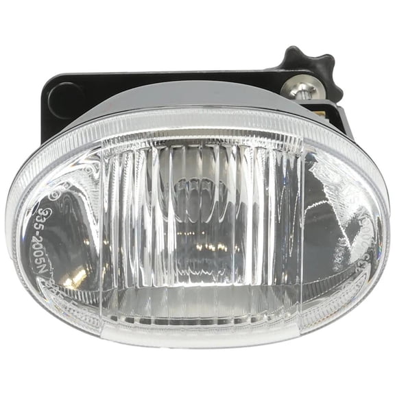 Halogen Fog Light Compatible with 2000-2005 Chevrolet Cavalier Z24 2.4L (00-02) Base 2.2L (00-05) LS (00-05) LS Sport (02-05) J-Body Ecotec L61 LD9 Twin Cam 22622589 GM2592117