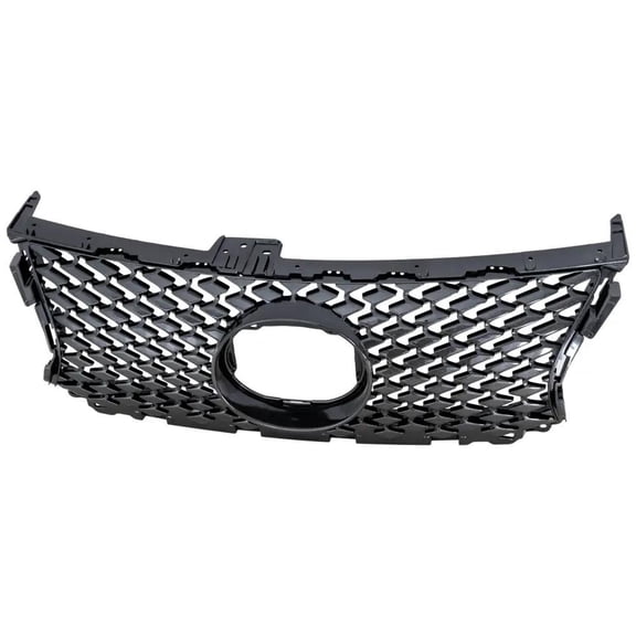 New Replacement Front Grille Assembly Compatible With Lexus IS250 C 6 Cyl 2.5L 2014-2015 For Models With F Sport Package, Production Date From May 2013-2016 By LX1200152 5311253061