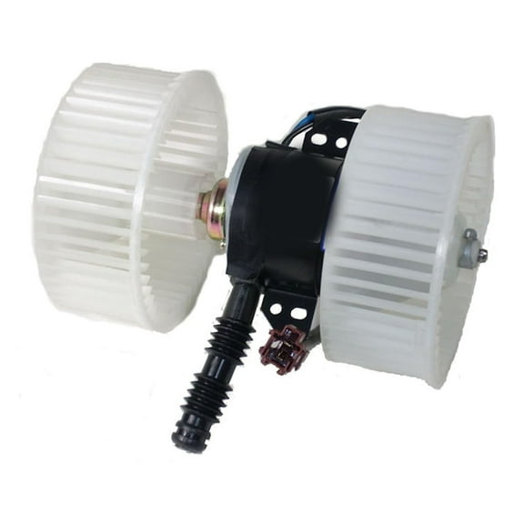 New Front HVAC Blower Motor Compatible with 1990-1993 Honda Accord Dx Ex Lx HO3126108 79322-SM4-A01 79322SM4A01 19.5 Direct Fit Replacement Windshield Heating Air Conditioning Vehicle