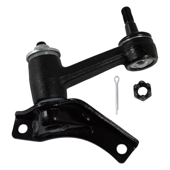 New Front Idler Arm Compatible With Dodge Mitsubishi Mighty Max SPX 4 Cyl 2.6L Power Ram 50 Custom 4 Cyl 2.0L Ram 50 Base 4 Cyl 2.6L 1982-1994 By MB241423 MB241424