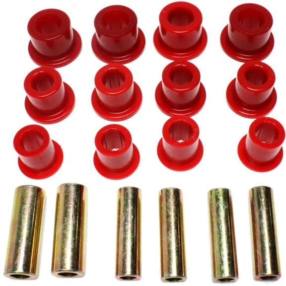 New Front Leaf Spring Bushing Compatible With Ford F-350 Super Duty King Ranch F-350 Super Duty Lariat F-250 Super Duty Lariat 1999-2004 By E1242148R