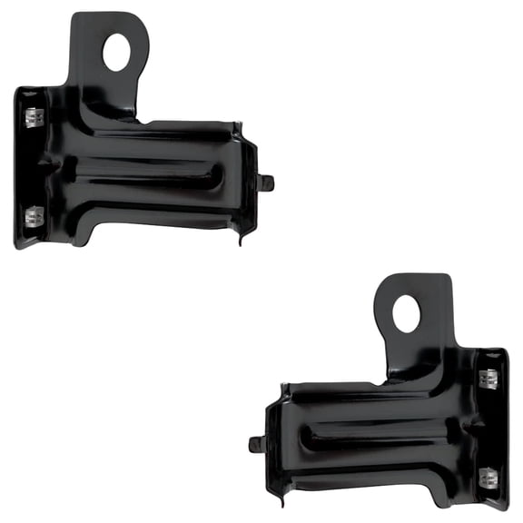 New Front Left Center and Front Right Center Bumper Retainer Compatible With Chevrolet GMC Silverado 1500 Custom Trail Boss 4 Cyl 2.7L 2019-2023 By GM1042149 GM1043149 84447423