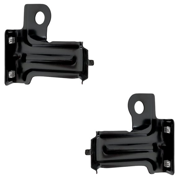 New Front Left Center and Front Right Center Bumper Retainer Compatible With Chevrolet GMC Silverado 1500 RST 6 Cyl 3.0L 2019-2023 By GM1042149 GM1043149 84447423 84447424