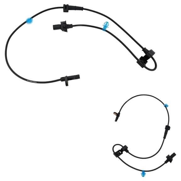 New Front Left and Front Right ABS Speed Sensor Compatible With Acura Honda Pilot EX 6 Cyl 3.5L Pilot Touring 6 Cyl 3.5L 2014-2020 By 57455TZ5A02 57450TZ5A02