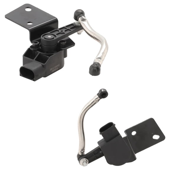 New Front Left and Front Right Air Suspension Sensor Compatible With Dodge Jeep Durango Special Service 8 Cyl 5.7L Durango Express 6 Cyl 3.6L 2011-2015 By 68164093AA 68164092AA