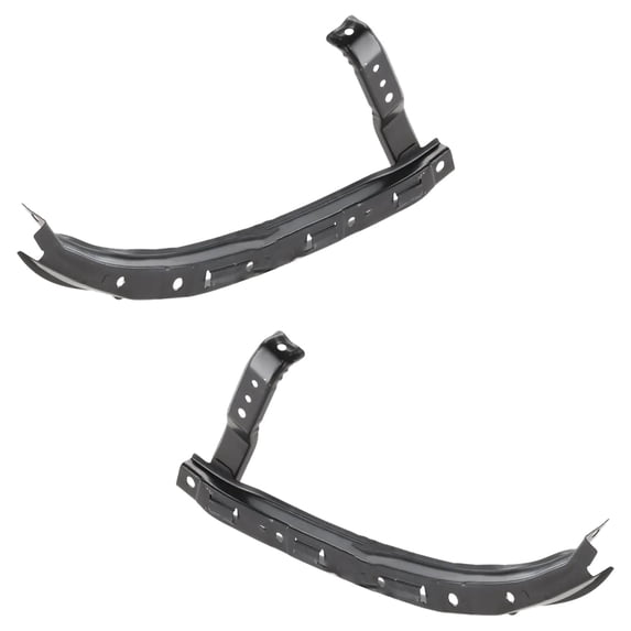 New Front Left and Front Right Bumper Bracket Compatible With Acura RSX Base 4 Cyl 2.0L RSX Type-S 4 Cyl 2.0L 2005-2006 By AC1027103 71140S6M010 71190S6M010 AC1026103