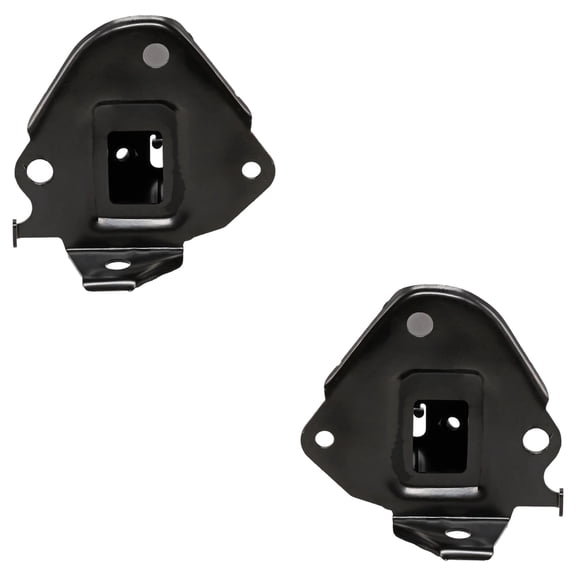 New Front Left and Front Right Bumper Bracket Compatible With Acura TSX V6 6 Cyl 3.5L TSX Special Edition 4 Cyl 2.4L 2009-2014 By AC1006146 AC1006145 71160TL2A00ZZ 71150TL2A00ZZ