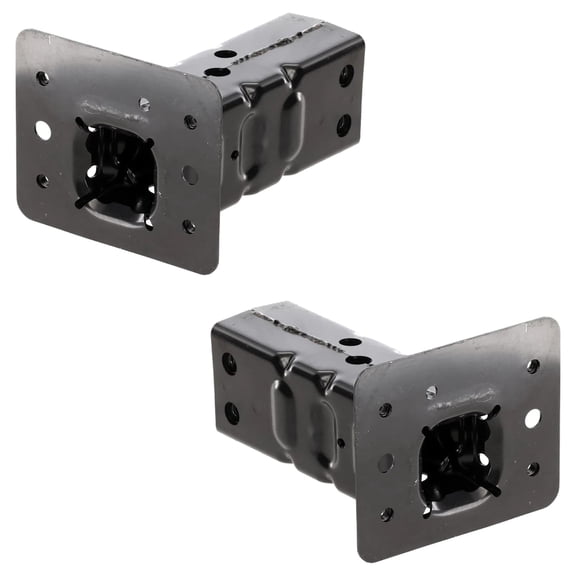 Front Left and Front Right Bumper Bracket Compatible With Buick Chevrolet Encore Preferred 4 Cyl 1.4L Encore Convenience 4 Cyl 1.4L 2013-2022 By GM1066206 GM1067206 42392684