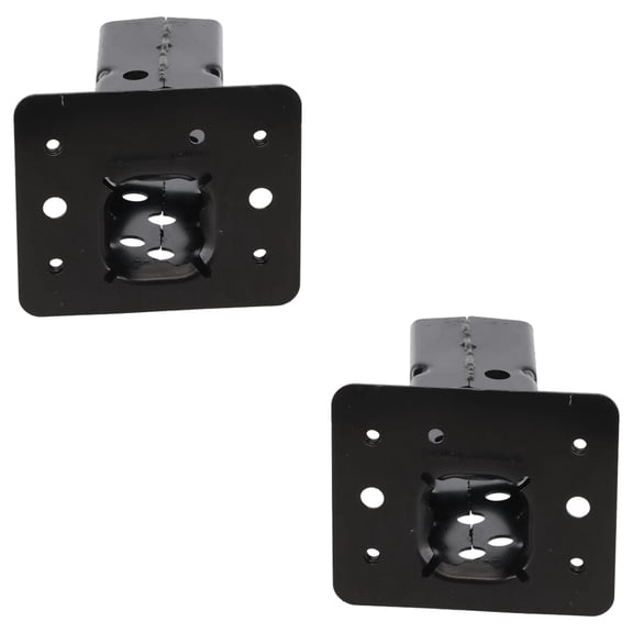New Front Left and Front Right Bumper Bracket Compatible With Buick Chevrolet Encore Preferred II 4 Cyl 1.4L Encore Premium 4 Cyl 1.4L 2013-2022 By GM1066206 GM1067206 42392684