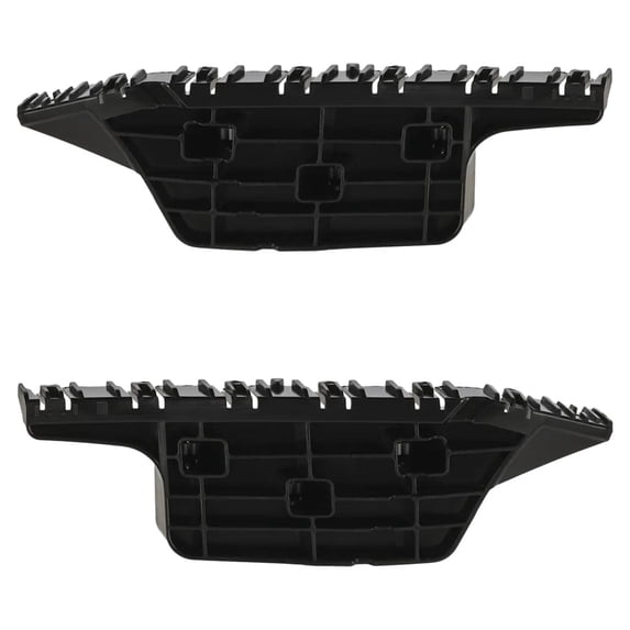 New Front Left and Front Right Bumper Bracket Compatible With Cadillac Escalade ESV Platinum Escalade ESV Premium Luxury 2015-2020 By GM1042166 GM1043166 23238319 23238320