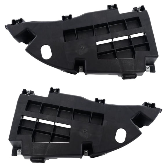 New Front Left and Front Right Bumper Bracket Compatible With Chevrolet GMC Canyon Elevation 6 Cyl 3.6L Colorado Z71 4 Cyl 2.8L 2021-2022 By GM1066215 GM1067215 84940443 84940441