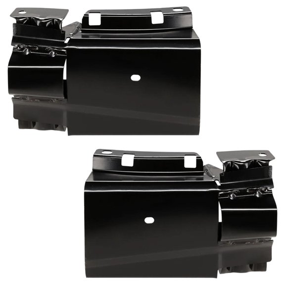 New Front Left and Front Right Bumper Bracket Compatible With Chevrolet GMC Express 2500 LS 6 Cyl 4.3L 2018-2023 For Models With 2003-7300 By GM1066157 GM1067157 15753329 15753330