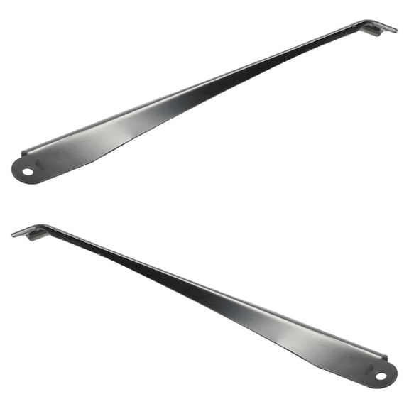 New Front Left and Front Right Bumper Bracket Compatible With Ford Excursion Limited 8 Cyl 6.0L F-250 Super Duty XL 8 Cyl 5.4L 2005-2007 By FO1066164 FO1067164 5C3Z17755AA