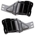 thumbnail image 1 of New Front Left and Front Right Bumper Bracket Compatible With Ford F-250 Super Duty XLT 8 Cyl 6.7L F-250 Super Duty XLT 8 Cyl 7.3L 2023-2024 By FO1062122 FO1063122 PC3Z17B837A, 1 of 8