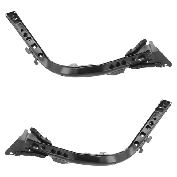 New Front Left and Front Right Bumper Bracket Compatible With Ford Lincoln Bronco Sport First Edition 4 Cyl 2.0L Escape SE 3 Cyl 1.5L 2020-2024 By FO1256101 FO1257101 LX6Z16A024D