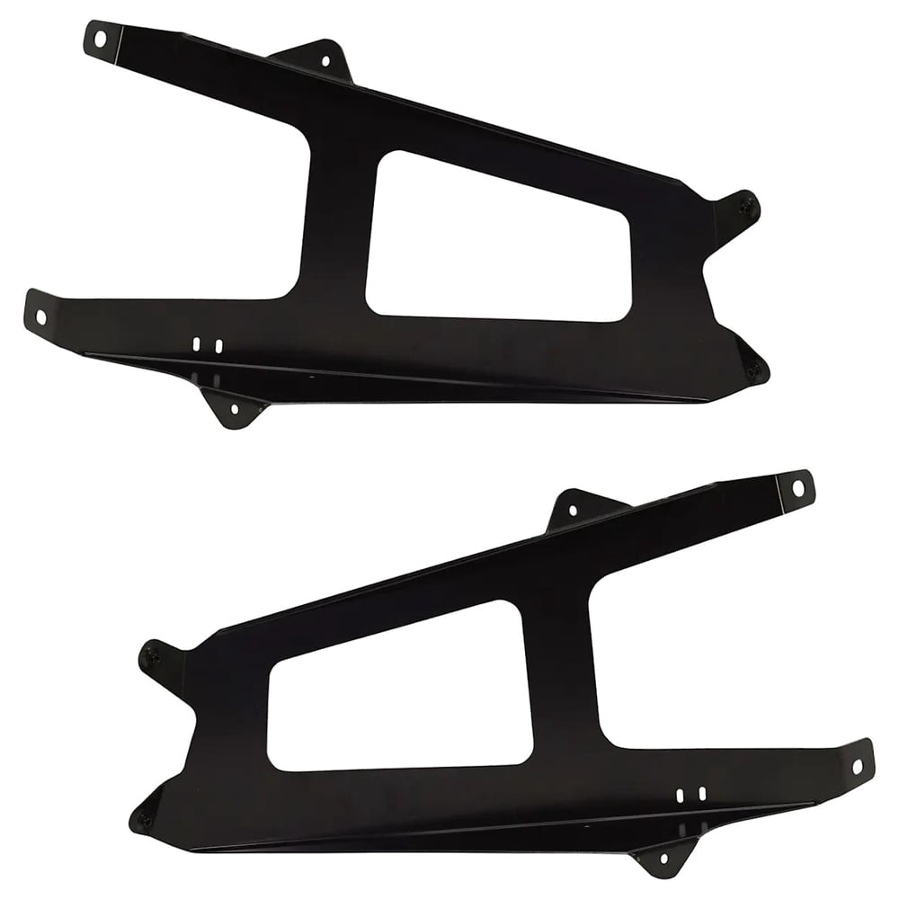 New Front Left and Front Right Bumper Bracket Compatible With Freightliner Columbia 112 6 Cyl 12.0L Columbia 112 6 Cyl 12.8L 2002-2011 By A2254198000 A2254198001