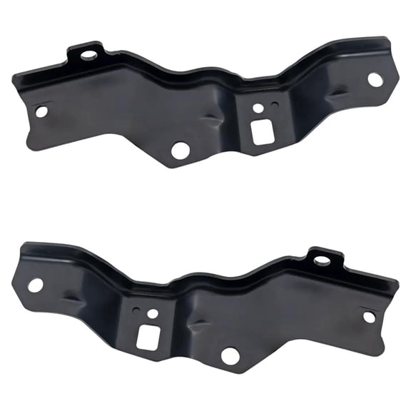 New Front Left and Front Right Bumper Bracket Compatible With GMC Canyon Elevation Standard 6 Cyl 3.6L Canyon Denali 4 Cyl 2.8L 2021-2022 By GM1062134 GM1063134 84923554 85001561
