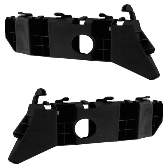 New Front Left and Front Right Bumper Bracket Compatible With Hyundai Santa Fe XRT 4 Cyl 2.5L Santa Fe Hybrid Limited 4 Cyl 1.6L 2021-2023 By HY1042148 HY1043148 86551S2500