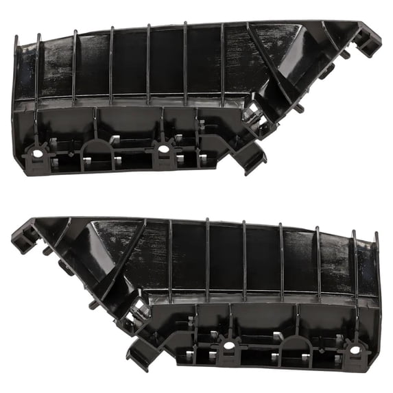 New Front Left and Front Right Bumper Bracket Compatible With Infiniti Q50 Sport 4 Cyl 2.0L Q50 Red Sport 400 6 Cyl 3.0L 2014-2023 By IN1042101 IN1043101 620594GA0A 620584GA0A