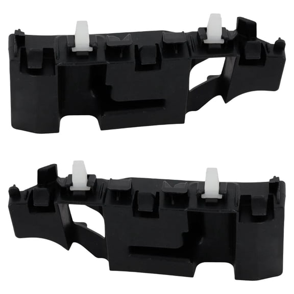 New Front Left and Front Right Bumper Bracket Compatible With Kia Sorento LX Premium 4 Cyl 2.5L Sorento X-Line EX 4 Cyl 2.5L 2021-2023 By KI1042141 KI1043141 86551R5000 86552R5000