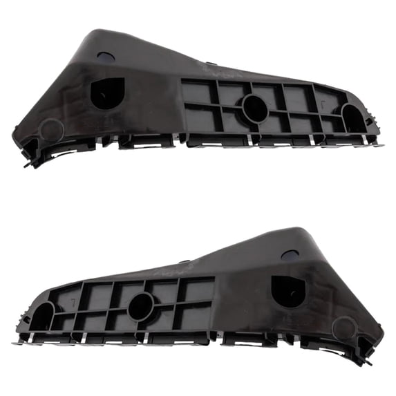 New Front Left and Front Right Bumper Bracket Compatible With Lexus GX460 Executive 8 Cyl 4.6L GX460 Luxury 8 Cyl 4.6L 2014-2023 By LX1042129 LX1043129 5211660230 5211560190