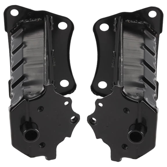 New Front Left and Front Right Bumper Bracket Compatible With Lexus IS250 Base 6 Cyl 2.5L IS350 Base 6 Cyl 3.5L 2014-2021 By LX1066111 LX1067111 5710853022 5710753022
