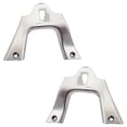 thumbnail image 1 of New Front Left and Front Right Bumper Bracket Compatible With Mercedes Benz C300 4Matic 4 Cyl 2.0L C43 AMG 4Matic 6 Cyl 3.0L 2015-2023 By MB1042138 MB1043138 2056204000 2056204100, 1 of 4