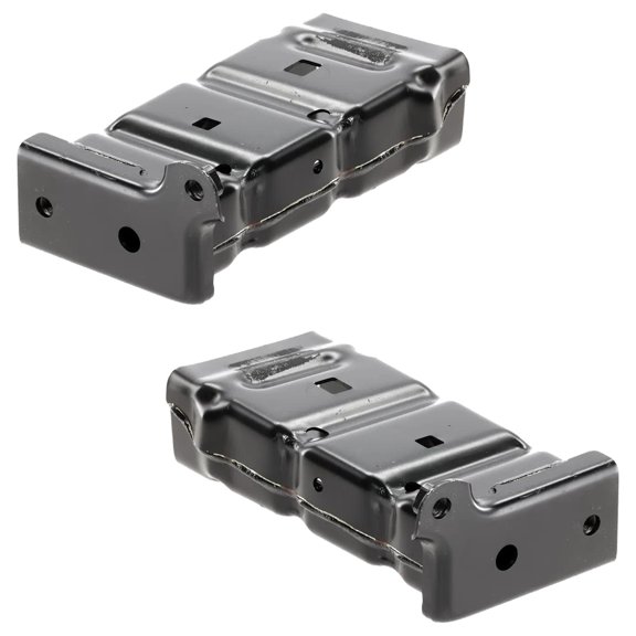 New Front Left and Front Right Bumper Bracket Compatible With Nissan Pathfinder LE 6 Cyl 4.0L 2009 Production Date To September 2005-2019 By NI4150106 NI4150105 50171EA030