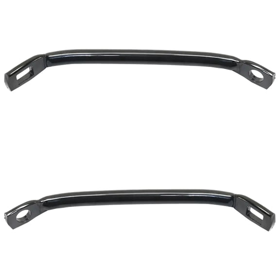 New Front Left and Front Right Bumper Bracket Compatible With Ram 1500 SLT 6 Cyl 3.6L 1500 Outdoorsman 8 Cyl 5.7L 2015-2023 By CH1062105 CH1063105 68253755AA 68253754AA