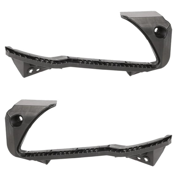 New Front Left and Front Right Bumper Bracket Compatible With Subaru Outback 3.6R Limited 6 Cyl 3.6L Outback 2.5i 4 Cyl 2.5L 2015-2017 By SU1042108 SU1043108 57707AL01A 57707AL00A