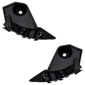 New Front Left and Front Right Bumper Bracket Compatible With Tesla Model X P100D 2018 Production Date To March 26, Model X 90D 2016-2018 By 104709200H 104709300H
